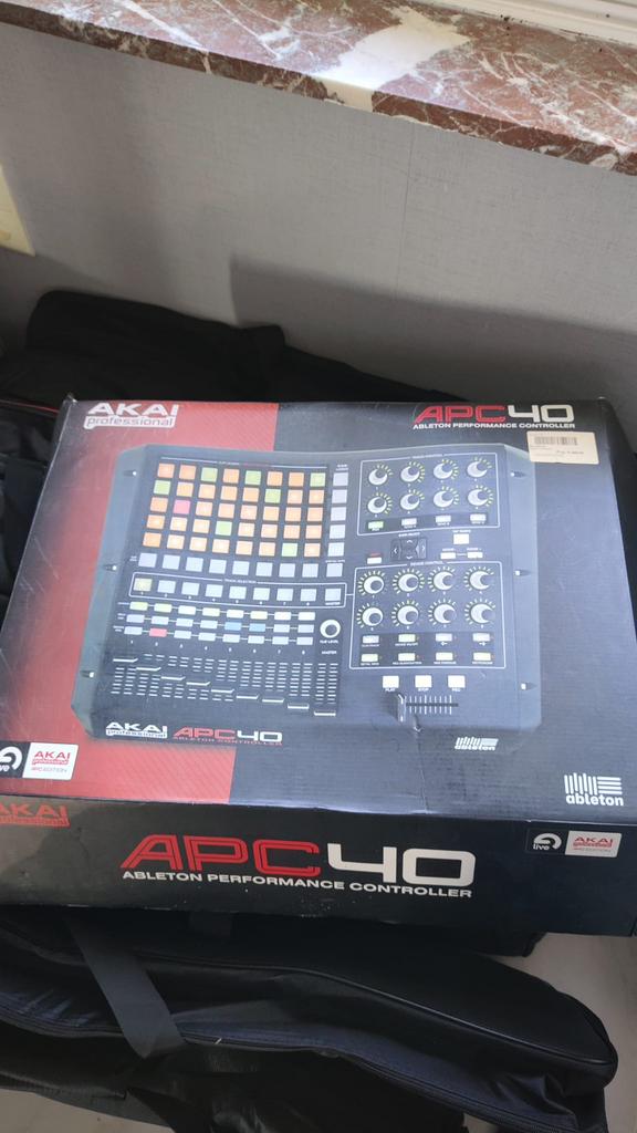 AKAI APC 40 muziek controller, Ophalen of Verzenden, Nieuw