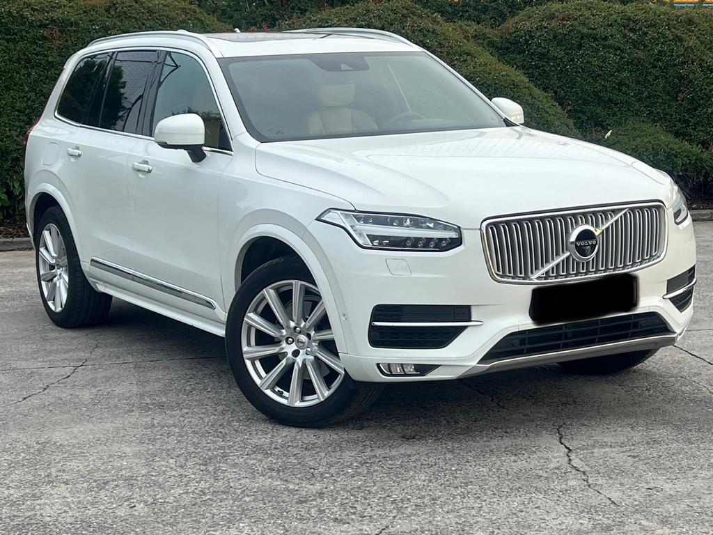 Volvo XC90 D4 190cv inscription full option 7places  Euro 6, Euro 6, Leder, Bruin, Diesel