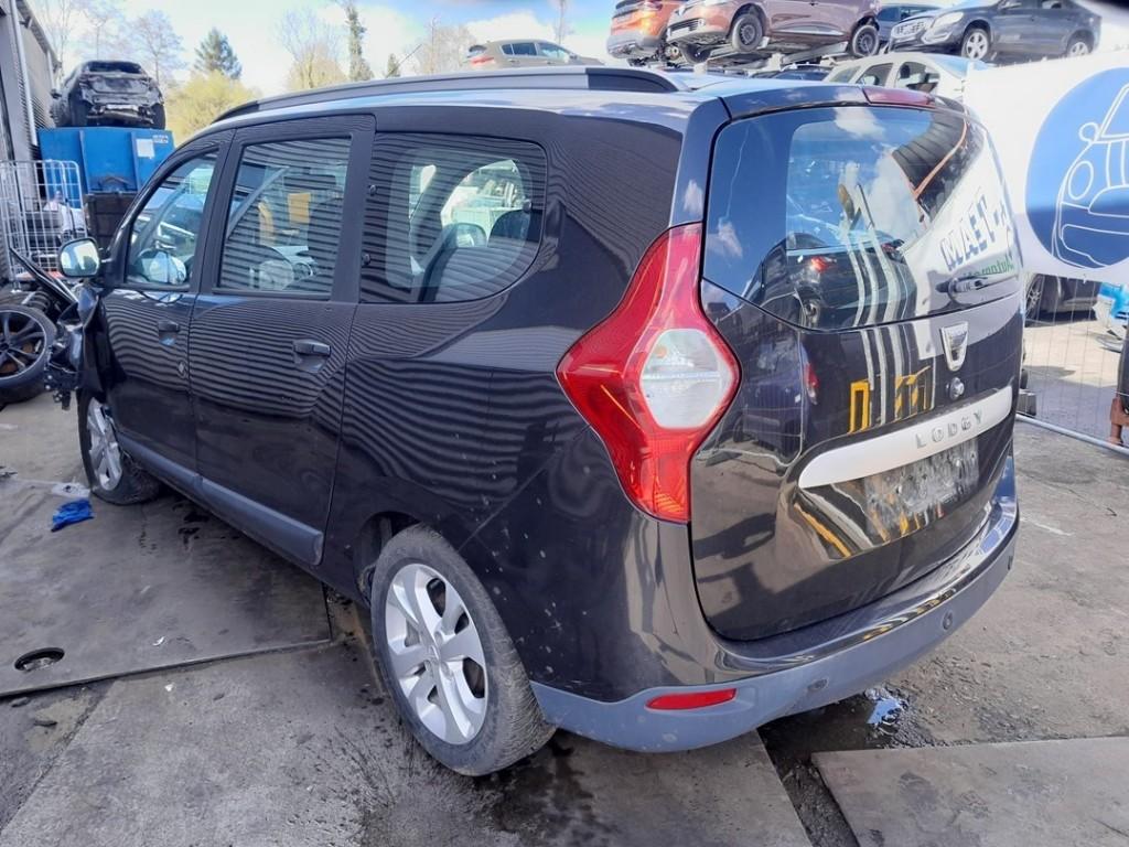 VITRE MECANISME ARRIÈRE GAUCHE Dacia Lodgy (JS) (01-2012/-), Utilisé, Dacia