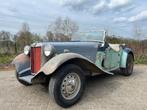 MG TD 1953 | objet de restauration, Achat, Entreprise, Boîte manuelle, Bleu