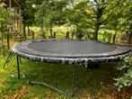 Berg trampoline 430cm te koop, Enlèvement, Utilisé