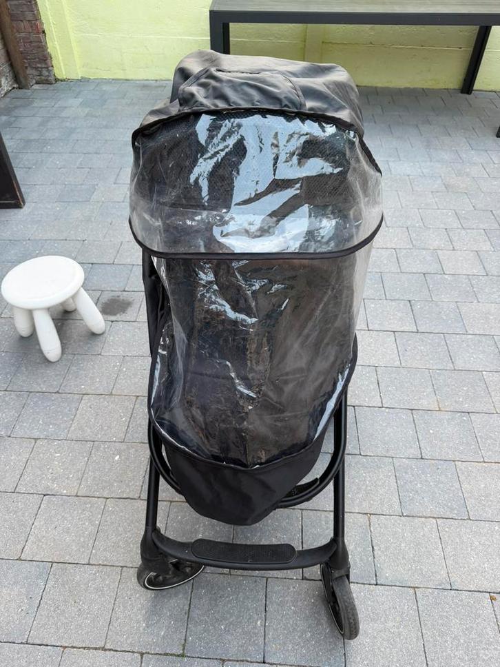 Kinderwagen 3in1 maxi cosi plaza, Enfants & Bébés, Buggys, Maxi-Cosi, Protection de pluie, Enlèvement