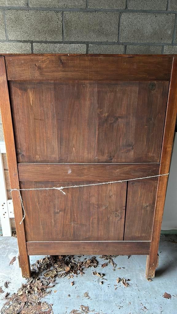 Armoire de rangement / bonnetière, Antiquités & Art, Antiquités | Meubles | Armoires, Enlèvement