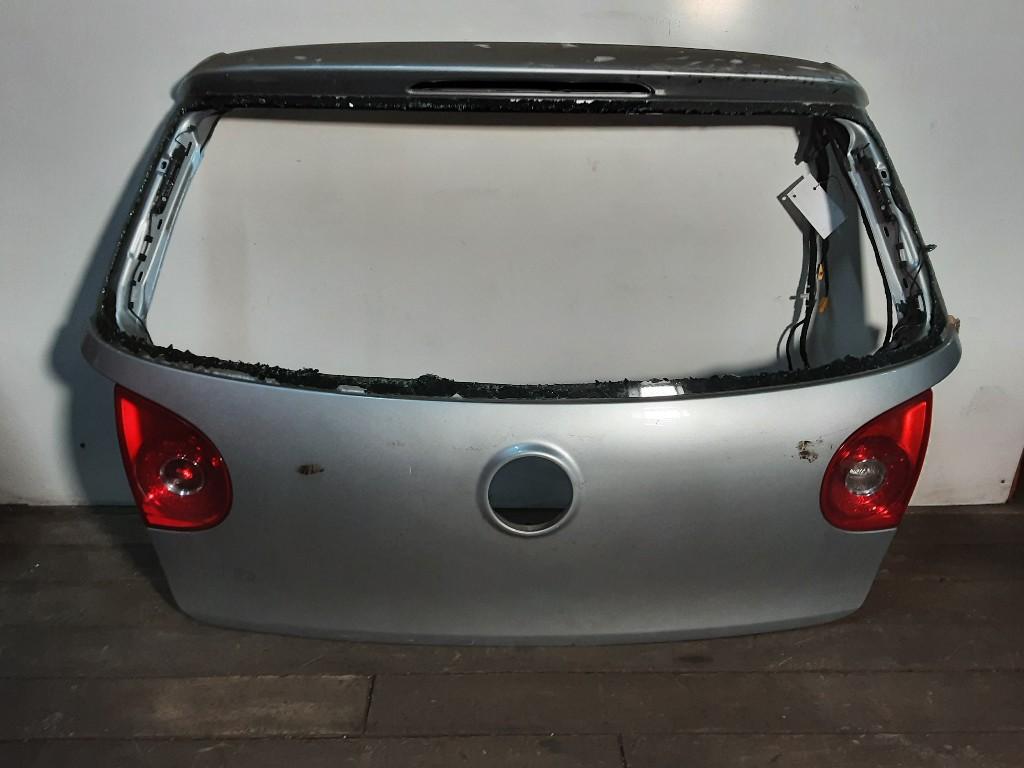 HAYON ARRIÈRE / MALLE Volkswagen Golf V (1K1) (21102254), Volkswagen, Mevr. I. Hauben, Haillon arrière, Utilisé