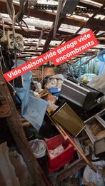 Enlèvement encombrants vide maison, Enlèvement