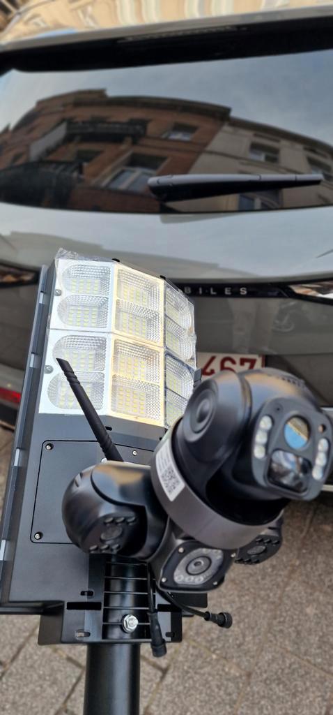 Spot led 6500k camera wifi avec batteries, Sports nautiques & Bateaux, Pêche à la ligne | Carpes, Enlèvement