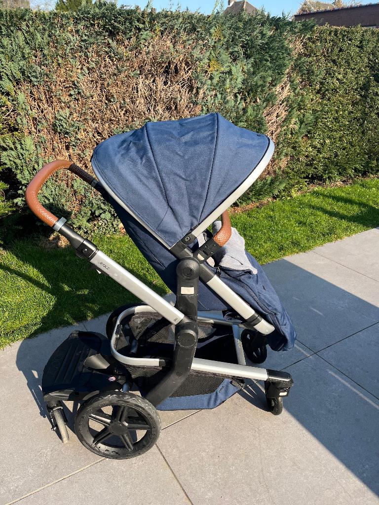 Joolz Day+ (volledige set), Kinderen en Baby's, Zo goed als nieuw, Verstelbare duwstang, Ophalen, Kinderwagen