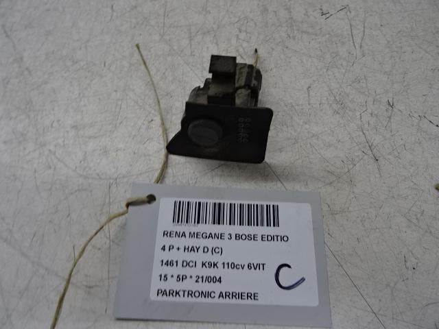 CAPTEUR AIDE AU STATIONNEMENT Megane III Berline (BZ), Autos : Pièces & Accessoires, Autres pièces automobiles, Renault, Utilisé