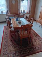 Eiken meubelen, Ophalen