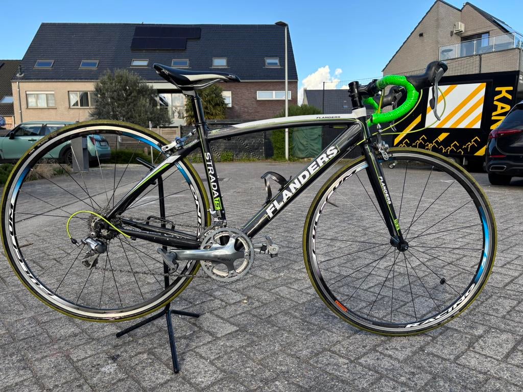 Flanders koersfiets maat 46, Fietsen en Brommers, Fietsen | Heren | Sportfietsen en Toerfietsen, Gebruikt, Overige merken, Minder dan 49 cm