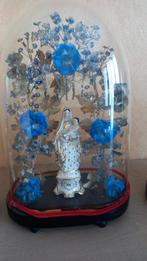 Mariabeeld onder stolp, Ophalen