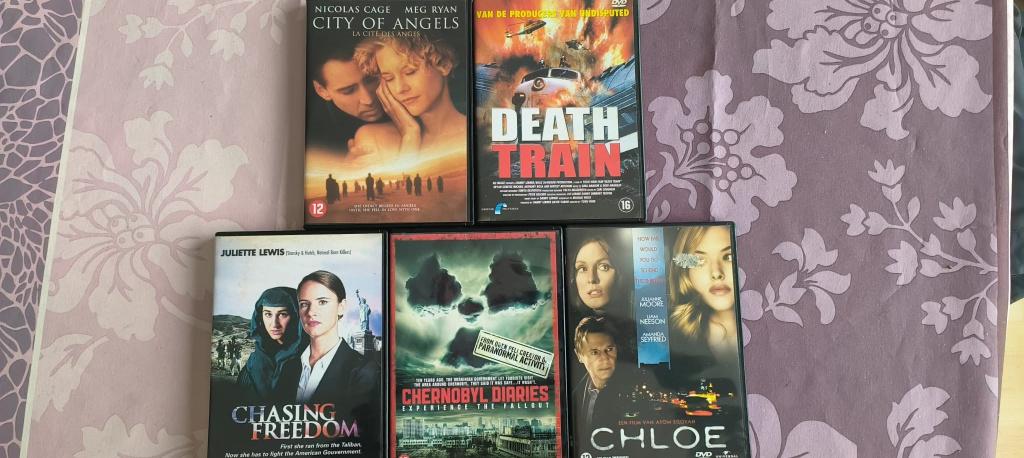 Pakket van 50 DVDs E, Cd's en Dvd's, Alle leeftijden, Ophalen, Gebruikt