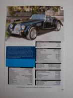 Article de Morgan, Livres, Autos | Brochures & Magazines, Enlèvement ou Envoi, Comme neuf, Autres marques