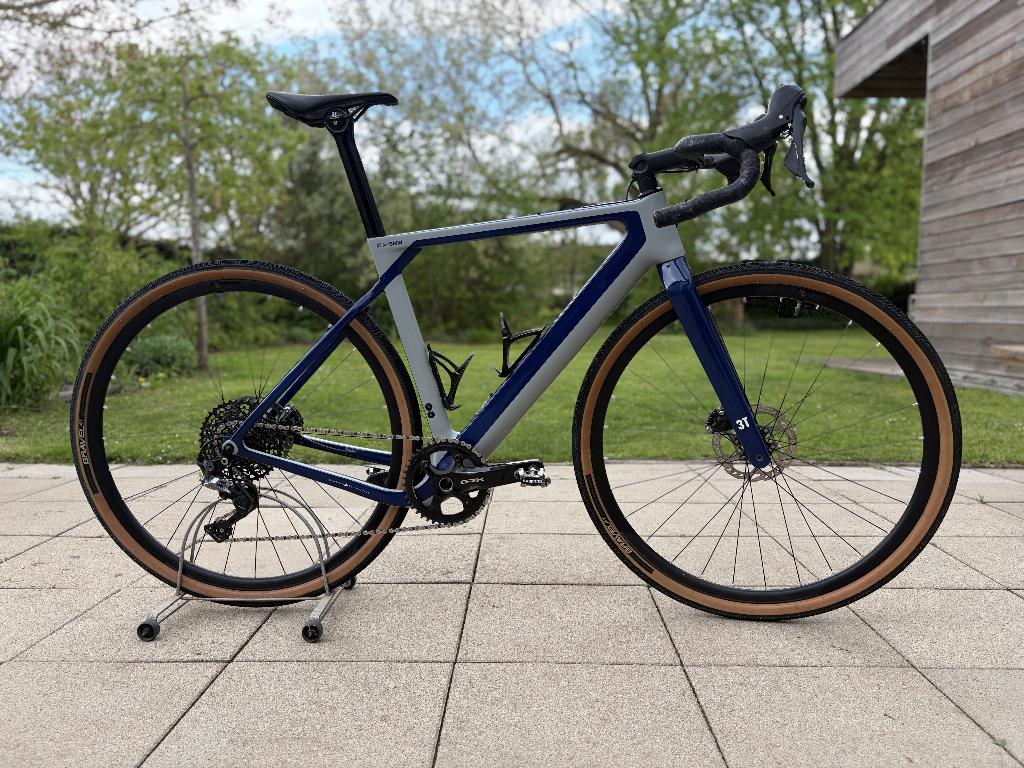 3T Exploro Team, carbon gravelbike, M/54, Ophalen, 28 inch, Carbon, Zo goed als nieuw