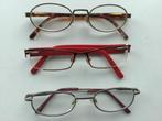 3 lunettes et/ou montures à 7 euros la paire, Enlèvement ou Envoi, Comme neuf, Lunettes