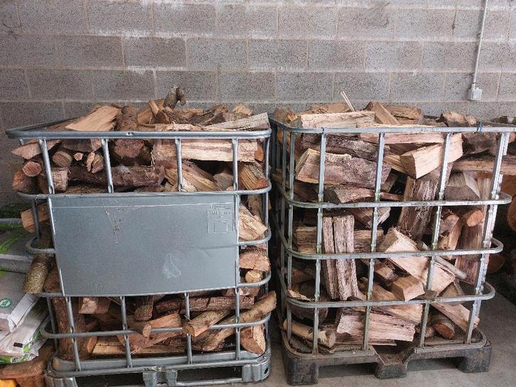 Brandhout te koop - Nog 2 kuub beschikbaar!, Tuin en Terras, Brandhout, Blokken, Overige houtsoorten, Minder dan 3 m³, Ophalen