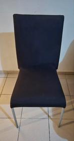 Vier comfortabele eetstoelen, Maison & Meubles, Chaises, Enlèvement, Utilisé, Noir, Quatre