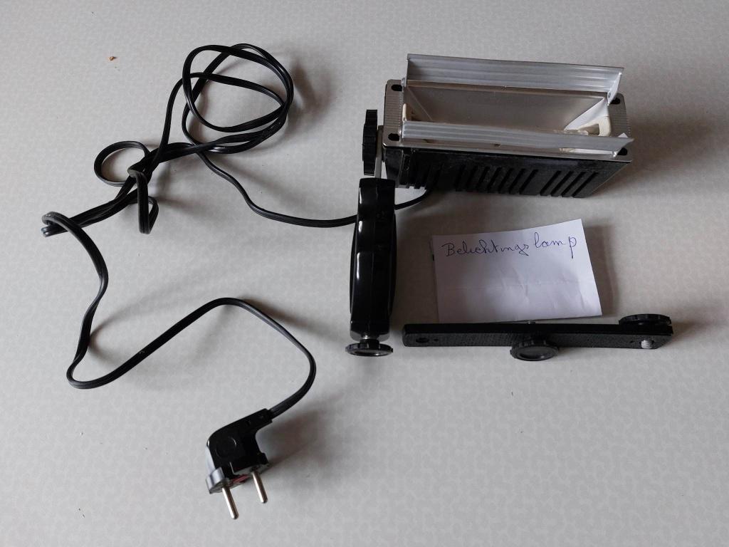 Belichtings lamp /Flitser, Ophalen, Zo goed als nieuw
