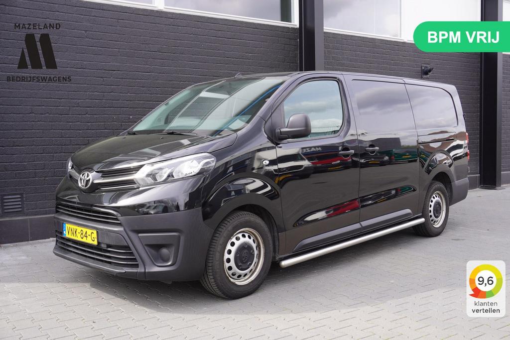 Toyota PROACE Worker 2.0 D-4D 145PK 2x Schuifdeur EURO 6 - A, Auto's, Electronic Stability Program (ESP), Zwart, Bedrijf, Toyota
