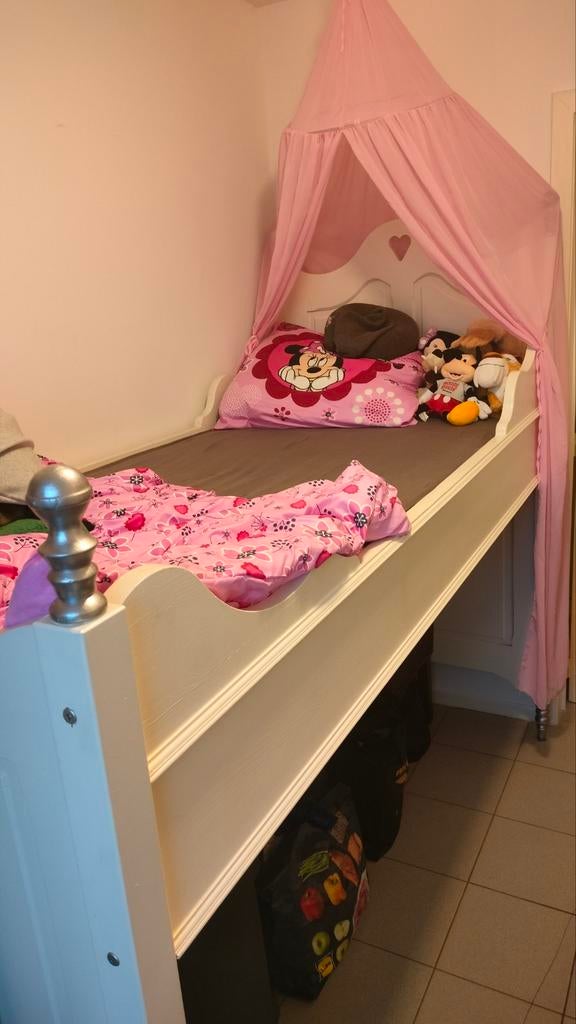 Kinder bed + bijhorende kast, Kinderen en Baby's, Ophalen