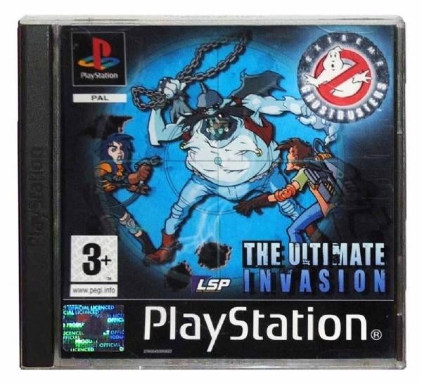 Extreme Ghostbusters The Ultimate Invasion, Consoles de jeu & Jeux vidéo, Jeux | Sony PlayStation 1, Enlèvement ou Envoi, 1 joueur