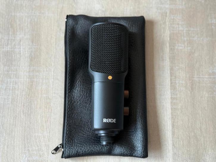 Microphone à condensateur Rode NT-USB, Muziek en Instrumenten, Microfoons, Gebruikt, Studiomicrofoon, Ophalen of Verzenden