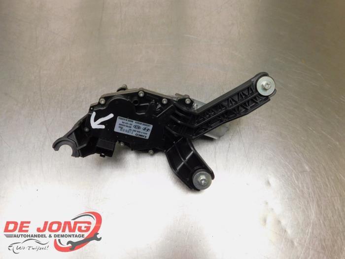 Moteur essuie-glace arrière d'un Hyundai I10, Autos : Pièces & Accessoires, Vitres & Accessoires, Hyundai, Utilisé, 3 mois de garantie