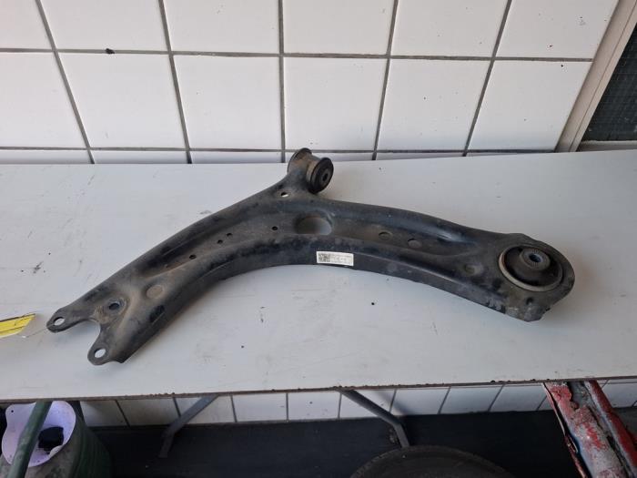 Bras de suspension avant gauche d'un Volkswagen Golf Sportsv, Volkswagen, -, 3 mois de garantie, Utilisé