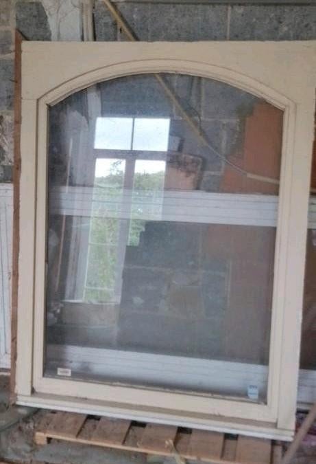 Oud raam, enkel glas, Enlèvement