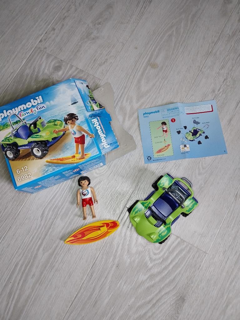 Playmobil Fun voor het hele gezin 6982, Ophalen of Verzenden, Zo goed als nieuw, Complete set