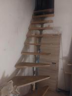 Escalier quart tournant droit