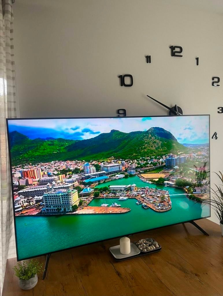 Samsung 43" smart tv QLED, Ophalen of Verzenden, QLED, Samsung, Smart TV