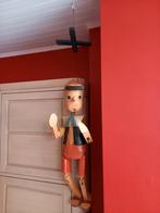 Marionnette Pinocchio en bois, Enlèvement ou Envoi, Utilisé, Décoration