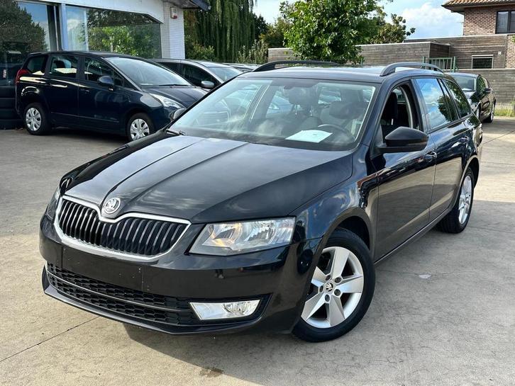 Skoda Octavia 1.6L Diesel 2015 Euro 6b, Autos, Skoda, Entreprise, Achat, Octavia, ABS, Phares directionnels, Régulateur de distance