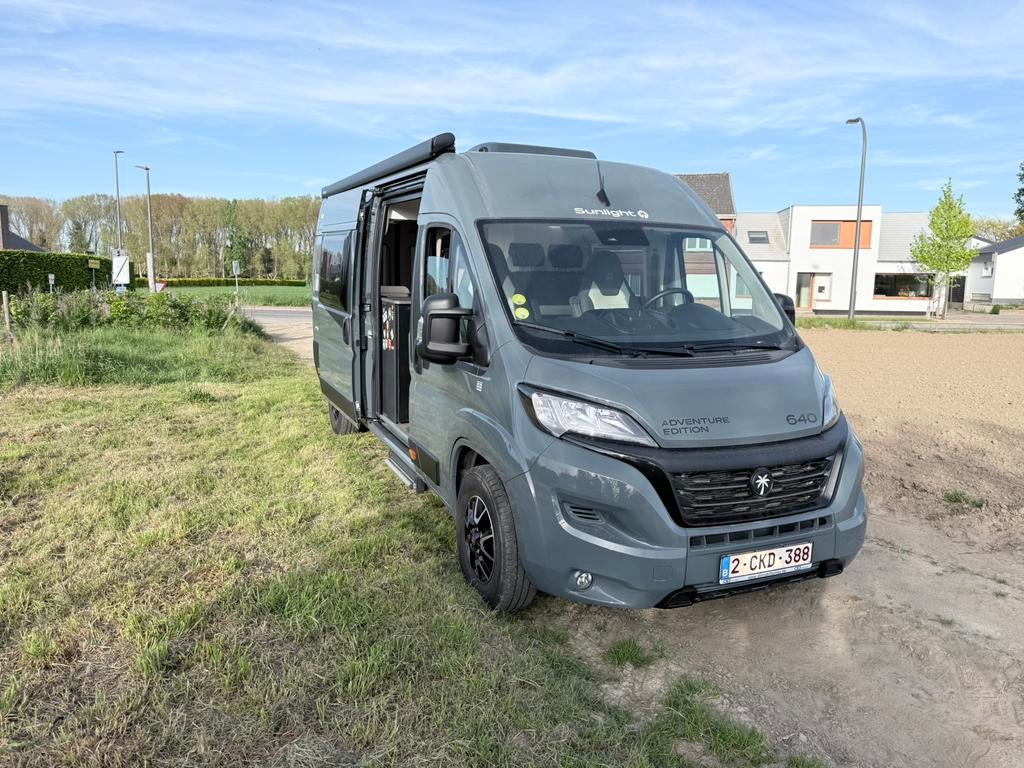 Prachtige campervan te koop, Particulier, Luifel, Sunlight