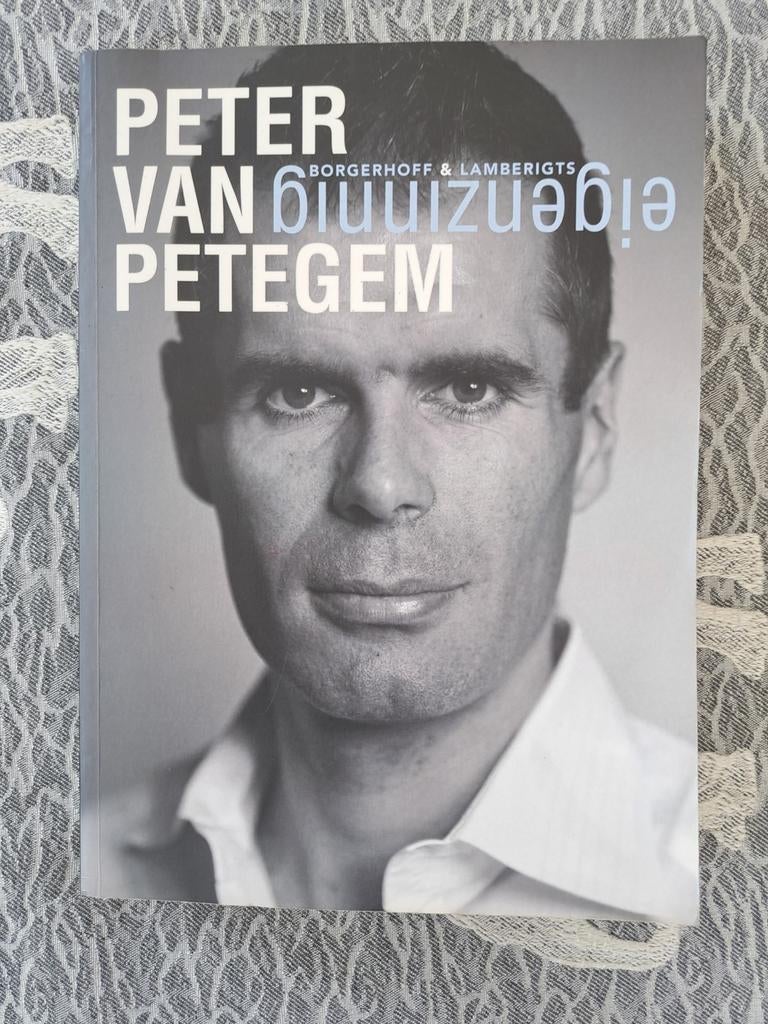 wielrennen: boek Peter van Petegem, eigenzinnig !, Ophalen of Verzenden, Zo goed als nieuw, Sport