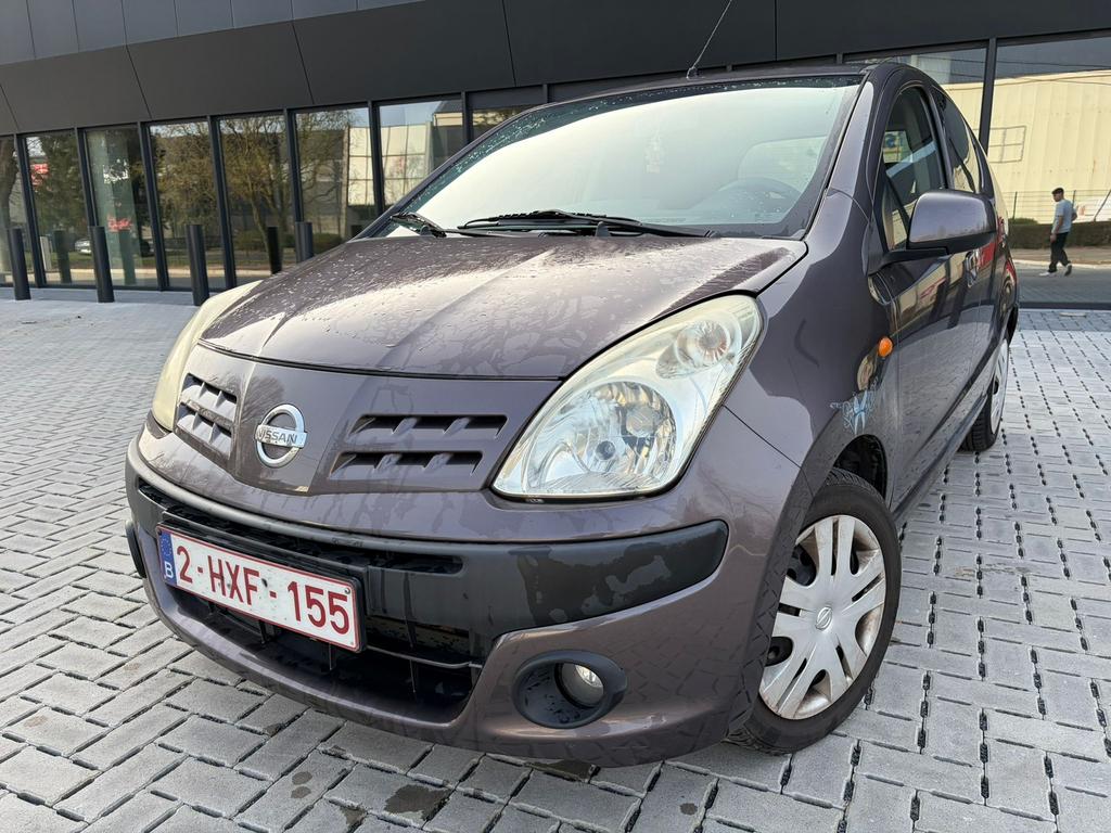 Nissan Pixo 10i 68cv an2013 1er propriétaire da ve vc 5p, Autos, Nissan, Particulier, Pixo, ABS, Airbags, Ordinateur de bord, Verrouillage central