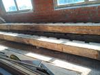 Antieke eiken balken, Doe-het-zelf en Bouw, Ophalen, Gebruikt, Eiken, Balk
