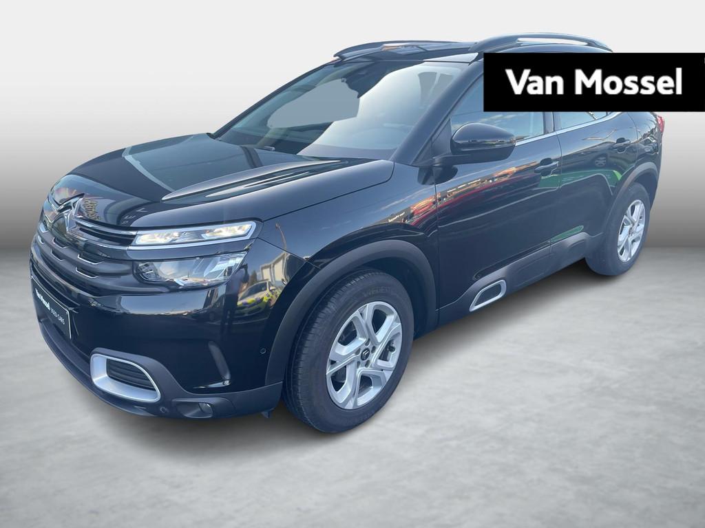Citroen C5 Aircross 1.2 PureTech 130 S&S MAN6 Live, Auto's, 1350 kg, Stof, 739 kg, C5 Aircross