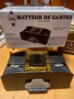 Batteur de cartes neuf, Nieuw