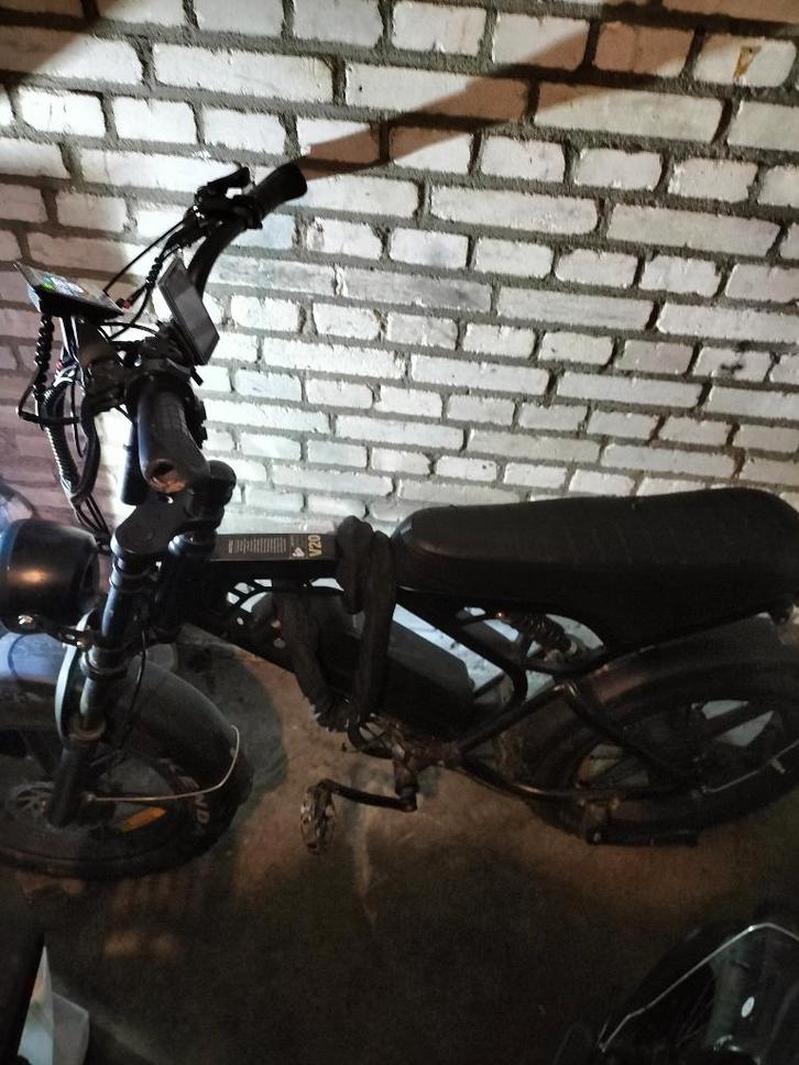 Ouxi v20 pro fatbike, Fietsen en Brommers, Elektrische fietsen, Zo goed als nieuw, Overige merken, 55 tot 59 cm, 50 km per accu of meer