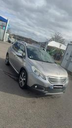 Peugeot 2008 Feline Titanium 1.6 e-HDi 92ch -FULL OPTIONS, Auto's, Zwart, Leder, 5 deurs, Particulier