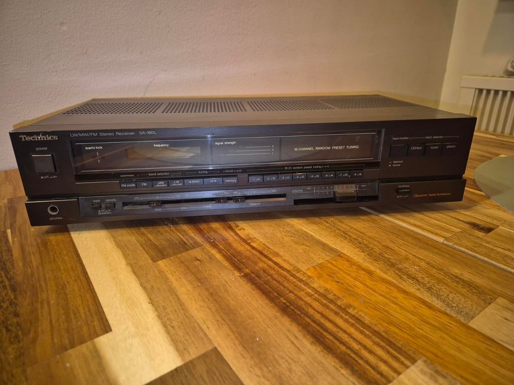 Tuner technics, Enlèvement ou Envoi