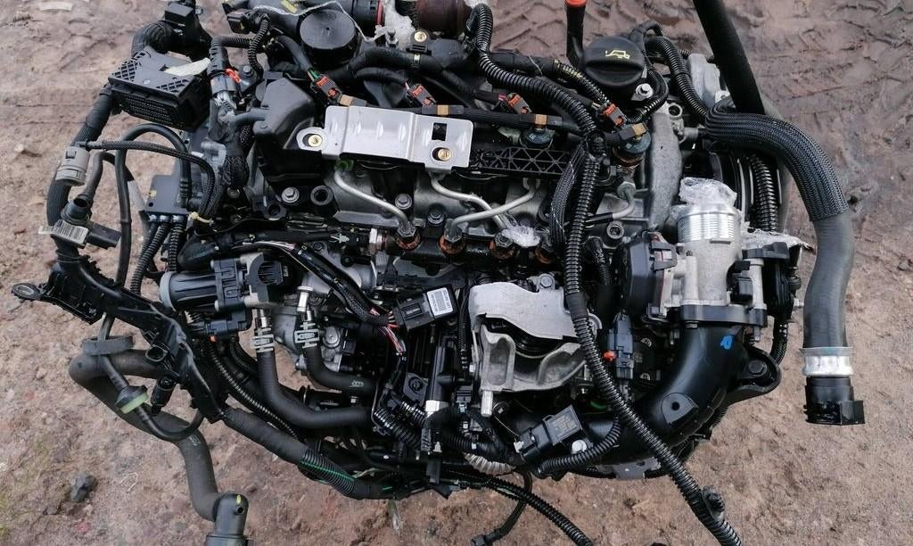 Complete motor 1.5hdi 130ch motorcode yh01, Auto-onderdelen, Ophalen, Gebruikt, Citroën