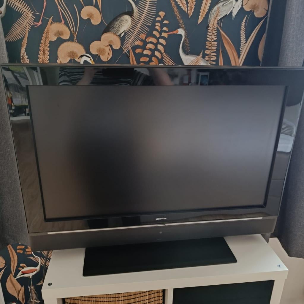 TV Medion LCD, 50 Hz, Zo goed als nieuw, 60 tot 80 cm, Ophalen