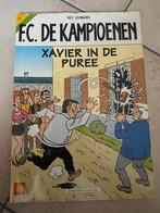 Strip Fc De Kampioenen : Xavier in de puree, Enlèvement ou Envoi, Comme neuf