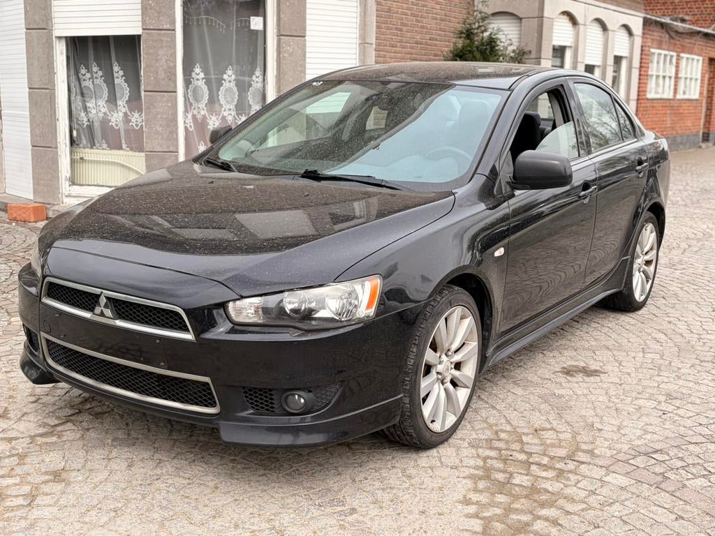 Mitsubishi lancer  2.0 diesel, Auto's, Bedrijf, Diesel, 5 deurs, Euro 4