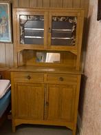 Eikenhouten buffetkast Art Deco, Ophalen, Zo goed als nieuw