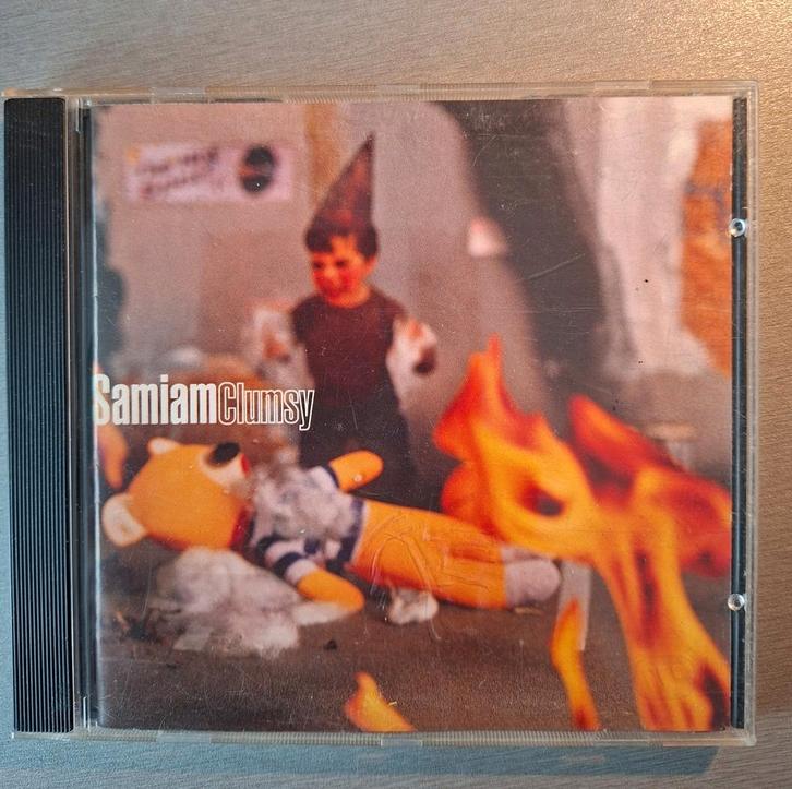 Cd. Samiam. Clumsy., Cd's en Dvd's, Cd's | Rock, Gebruikt, Ophalen of Verzenden