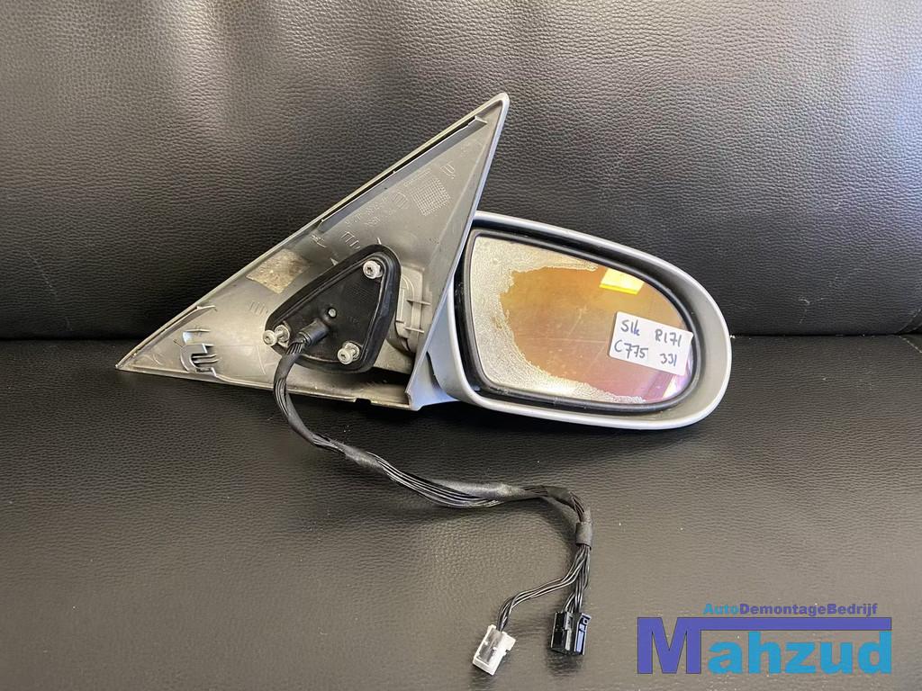 MERCEDES SLK R171 Grijs C775 Rechts spiegel buitenspigel mir, Mercedes-Benz AG, Mercedes-Benz, Utilisé, Mercedesstrasse 120
70372  Stuttgart, DE